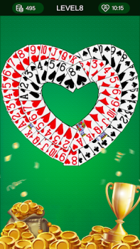 Descargar Solitaire Plus - Daily Win Juegos de mesa para Android captura de pantalla 3