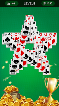 Descargar Solitaire Plus - Daily Win Juegos de mesa para Android captura de pantalla 4