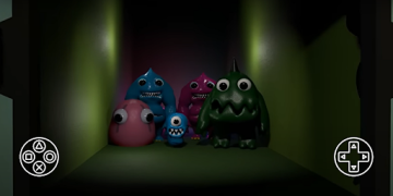 Descargar Garden of Bambam 3 Black Shark Aventuras para Android captura de pantalla 2