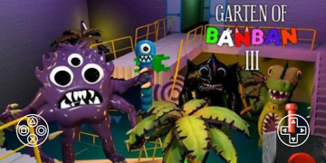 Descargar Garden of Bambam 3 Black Shark Aventuras para Android captura de pantalla 4