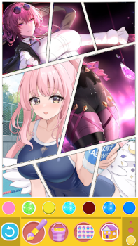 Descargar Sexy Coloring Book for Adults Juegos de mesa para Android captura de pantalla 2