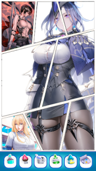 Descargar Sexy Coloring Book for Adults Juegos de mesa para Android captura de pantalla 3