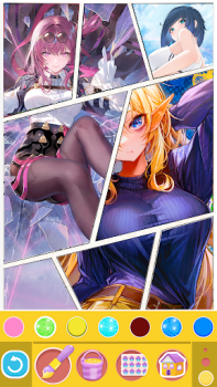 Descargar Sexy Coloring Book for Adults Juegos de mesa para Android captura de pantalla 4