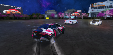 Descargar Takata Drift JDM Masters Raza para Android captura de pantalla 4