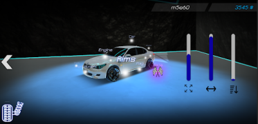 Descargar Takata Drift JDM Masters Raza para Android captura de pantalla 5