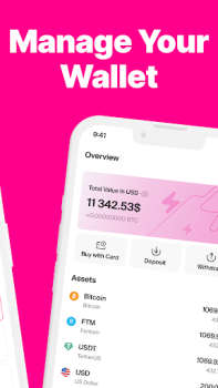 Descargar Fastex: Buy Bitcoin & Crypto Finanzas para Android captura de pantalla 2