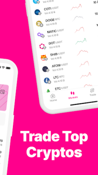 Descargar Fastex: Buy Bitcoin & Crypto Finanzas para Android captura de pantalla 3