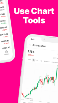 Descargar Fastex: Buy Bitcoin & Crypto Finanzas para Android captura de pantalla 4