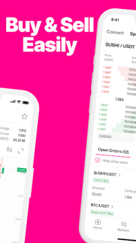 Descargar Fastex: Buy Bitcoin & Crypto Finanzas para Android captura de pantalla 5