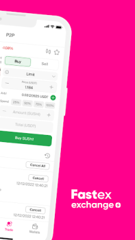 Descargar Fastex: Buy Bitcoin & Crypto Finanzas para Android captura de pantalla 6