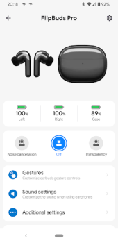 Descargar Mi Buds M8 Música y audio para Android captura de pantalla 2