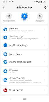 Descargar Mi Buds M8 Música y audio para Android captura de pantalla 4