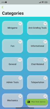 Descargar PocketMine-MP Herramientas para Android captura de pantalla 3