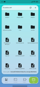 Descargar PocketMine-MP Herramientas para Android captura de pantalla 5