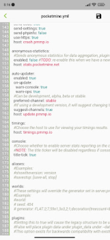Descargar PocketMine-MP Herramientas para Android captura de pantalla 6