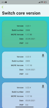 Descargar PocketMine-MP Herramientas para Android captura de pantalla 7