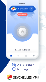 Descargar VPN Seychelles - Seychelles IP Herramientas para Android captura de pantalla 2