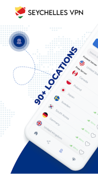 Descargar VPN Seychelles - Seychelles IP Herramientas para Android captura de pantalla 3