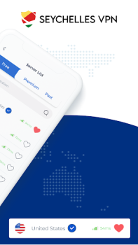 Descargar VPN Seychelles - Seychelles IP Herramientas para Android captura de pantalla 4