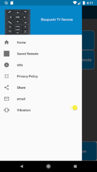 Descargar Blaupunkt TV Remote Herramientas para Android captura de pantalla 2