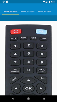Descargar Blaupunkt TV Remote Herramientas para Android captura de pantalla 3