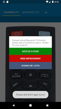 Descargar Blaupunkt TV Remote Herramientas para Android captura de pantalla 7