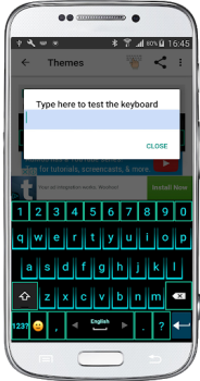 Descargar Teclado grande clásica Herramientas para Android captura de pantalla 4