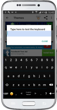 Descargar Teclado grande clásica Herramientas para Android captura de pantalla 7