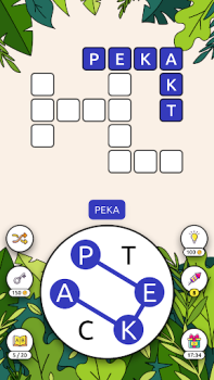 Descargar Words of Cities Word Crossword Juegos de palabras para Android captura de pantalla 2