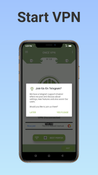 Descargar ONCE VPN - Fast, Internet VPN Herramientas para Android captura de pantalla 3