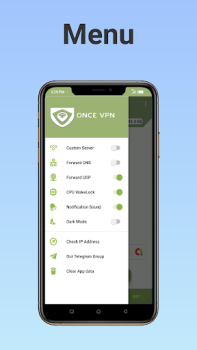 Descargar ONCE VPN - Fast, Internet VPN Herramientas para Android captura de pantalla 6