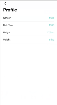 Descargar HerobandⅢ Salud y estado fisico para Android captura de pantalla 6