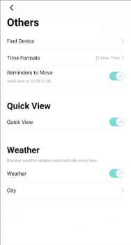 Descargar HerobandⅢ Salud y estado fisico para Android captura de pantalla 7
