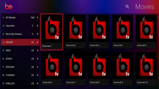Descargar IBO Player Editores y reproductores de video para Android captura de pantalla 2