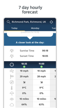Descargar Dronecast - Weather & Fly Map Clima para Android captura de pantalla 4