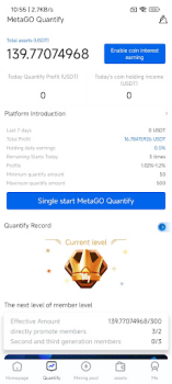 Descargar MetaGO Finanzas para Android captura de pantalla 2