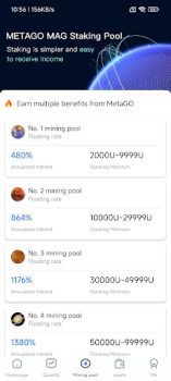 Descargar MetaGO Finanzas para Android captura de pantalla 3