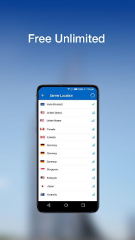Descargar Ace VPN (Fast VPN) Comunicación para Android captura de pantalla 4