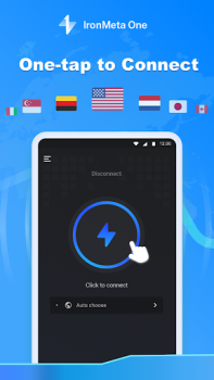 Descargar IronMeta One - Proxy Master Herramientas para Android captura de pantalla 6