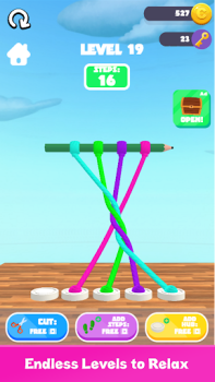 Descargar Twisted Ropes 3D Tangle Master Rompecabezas para Android captura de pantalla 2