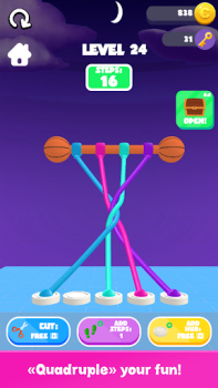 Descargar Twisted Ropes 3D Tangle Master Rompecabezas para Android captura de pantalla 3