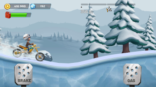 Descargar Mountain Climb : Jump Raza para Android captura de pantalla 2