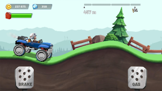 Descargar Mountain Climb : Jump Raza para Android captura de pantalla 3
