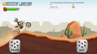Descargar Mountain Climb : Jump Raza para Android captura de pantalla 4
