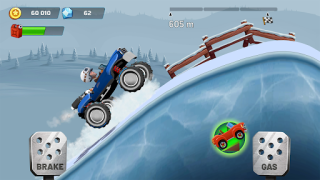 Descargar Mountain Climb : Jump Raza para Android captura de pantalla 5