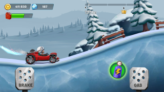 Descargar Mountain Climb : Jump Raza para Android captura de pantalla 6
