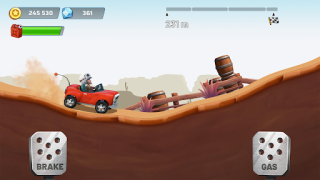 Descargar Mountain Climb : Jump Raza para Android captura de pantalla 7