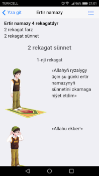 Descargar Namaz Kitaby Libros y referencia para Android captura de pantalla 2