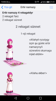 Descargar Namaz Kitaby Libros y referencia para Android captura de pantalla 3