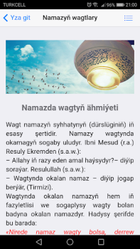 Descargar Namaz Kitaby Libros y referencia para Android captura de pantalla 6